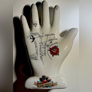 Phrenology Fortune Telling Hand Vintage Decor ✨🪬🔮🧿
